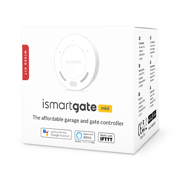 iSmartgate MINI Kit Wired | Remote Pro